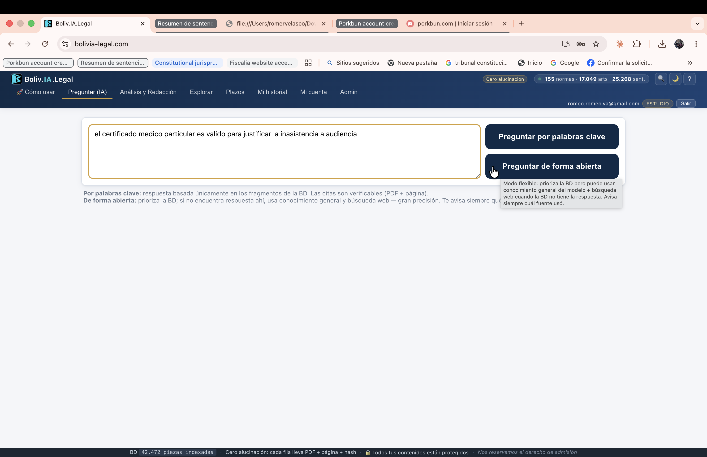 Tooltip Modo flexible